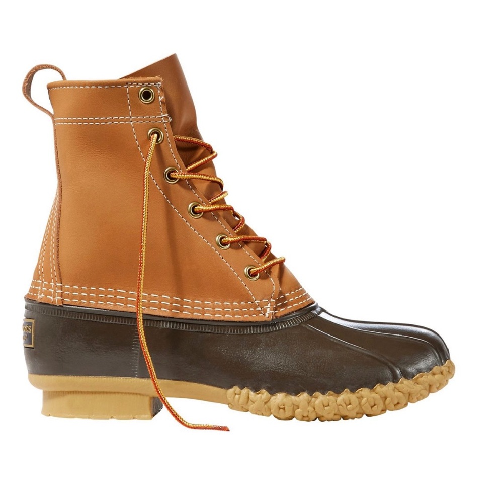 COPY - LLBean duck boots